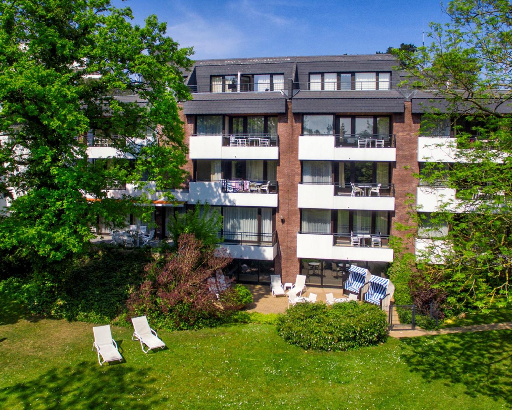 Appartement-Hotel Тіммендорфер-Штранд Екстер'єр фото